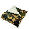Camouflage Fleece/Plush Blanket