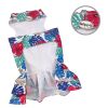 Hawaiian Harness Dress with Matching Leash