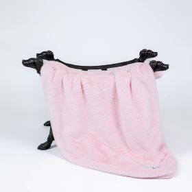 Big Baby Blankets (Color: Ice Pink, size: Throw)