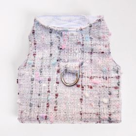 Annabella Dog Harness (Color: Whisper, size: MD)