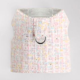 Chantel Twee Dog Harness (Color: Candy, size: SM)