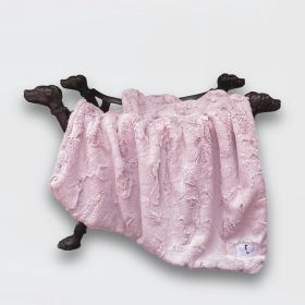 Dolce Vita Dog Blankets (Color: Rosewater, size: LG)