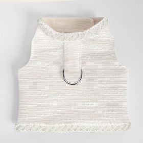 Isabella Dog Harness (Color: Peach, size: SM)