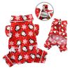 Penguins & Snowflake Flannel PJ with 2 Pockets