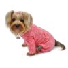 Blush of Love Fleece Turtleneck Pajamas