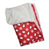 Penguins & Snowflakes Flannel/Ultra-Plush Blanket