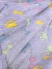 Ultra Plush Colorful Bones/Paws Blanket