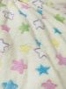 Ultra Plush Colorful Stars Blanket