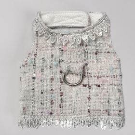 Envogue Dog Harness (Color: Whisper, size: LG)