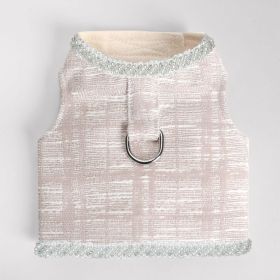 Genevieve Dog Harness (Color: Ice Pink, size: LG)