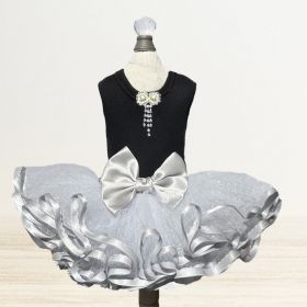 Goddess Dog Tutu Dress Collection (Color: Deva, size: SM)