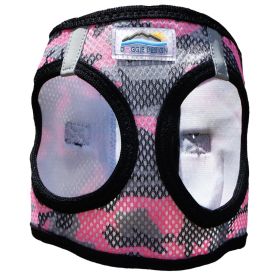 American River Choke Free Dog Harness Camouflage Collection (Color: Pink Camo, size: X-Large)