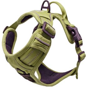 Venture Paw Pull Control Dog Harness (Color: Aspen, size: large)