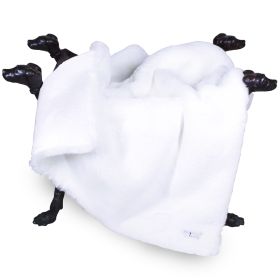 Divine Plus Dog Blankets (Color: Heaven, size: Throw)