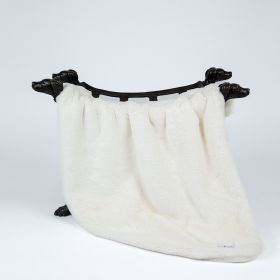 Big Baby Blankets (Color: Natural, size: Throw)