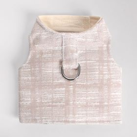 Gia Dog Harness (Color: Ice Pink, size: MD)