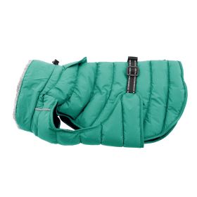 Alpine Extreme Weather Puffer Coat (Color: Arcadia, size: medium)