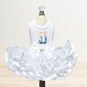 Goddess Dog Tutu Dress Collection (Color: Alara, size: MD)