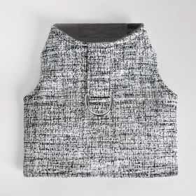 Zha Zha Dog Harness (Color: Alloy, size: MD)